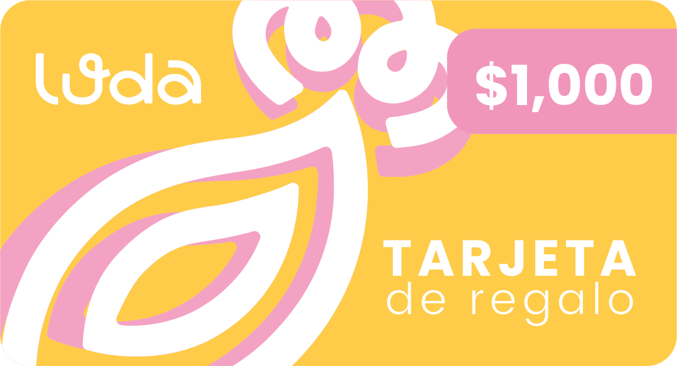 Tarjeta de regalo Luda