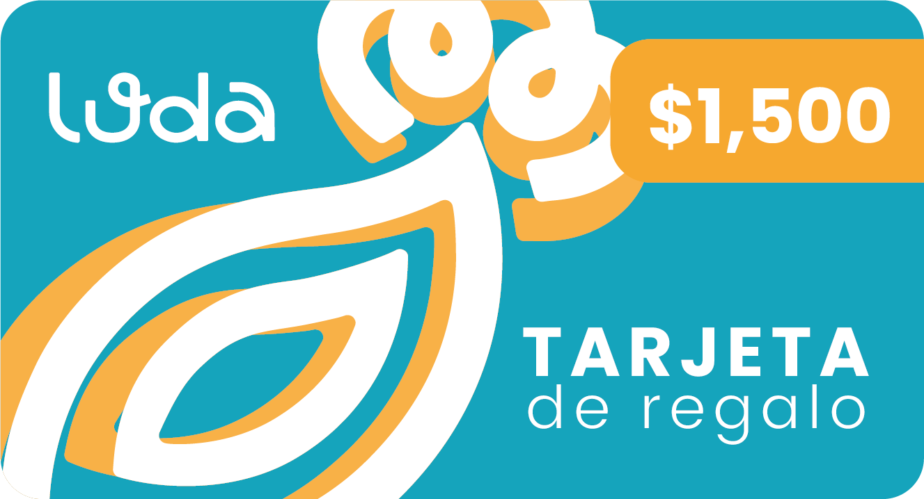Tarjeta de regalo Luda