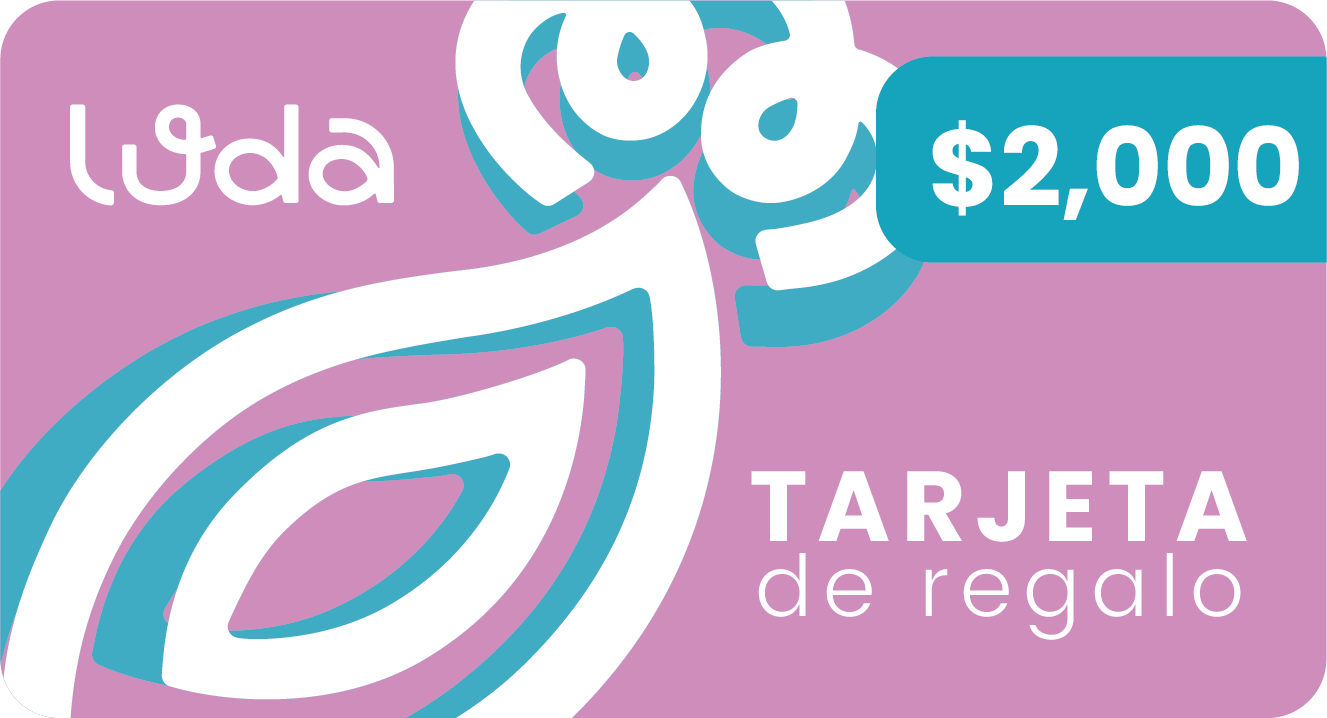 Tarjeta de regalo Luda