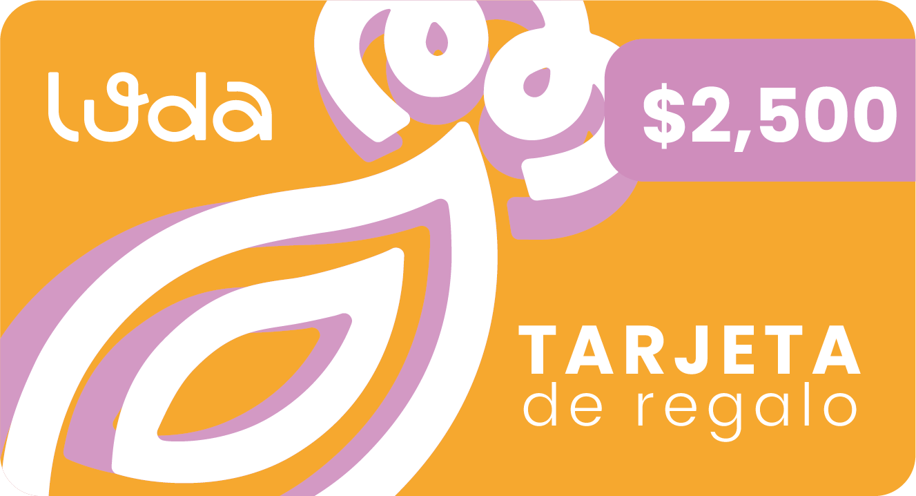 Tarjeta de regalo Luda