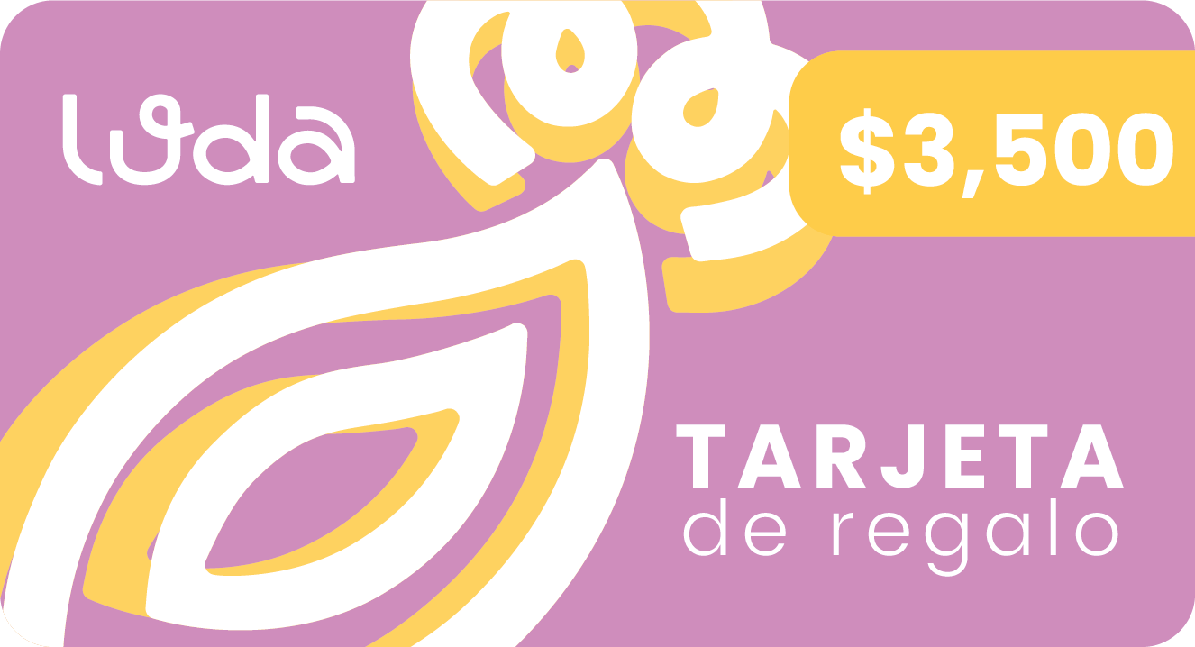 Tarjeta de regalo Luda