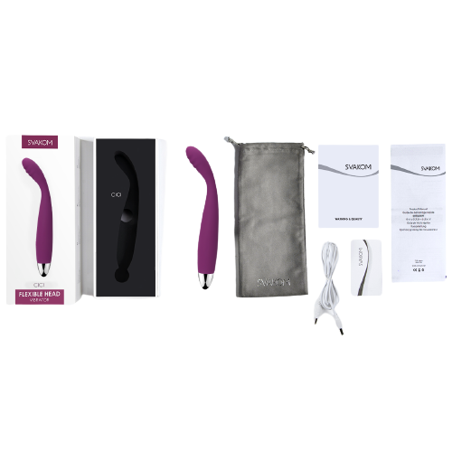 Vibrador vaginal CICI