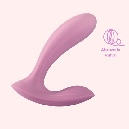 ERICA | Vibrador para clit y vagina con app a distancia
