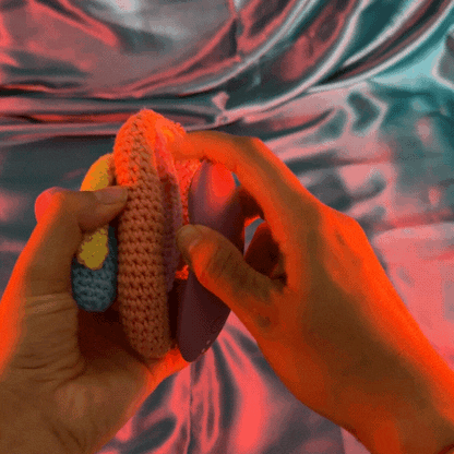 ERICA | Vibrador para clit y vagina con app a distancia