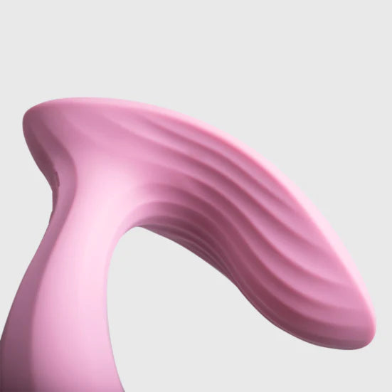 Vibrador para clítoris texturizado