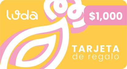 Tarjeta de regalo Luda