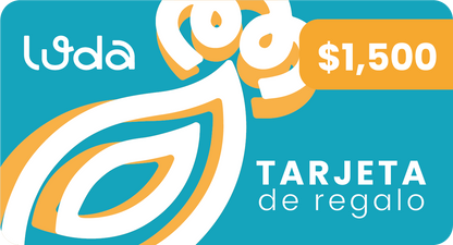 Tarjeta de regalo Luda