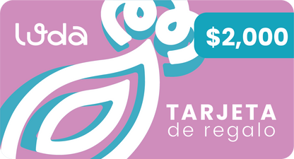 Tarjeta de regalo Luda