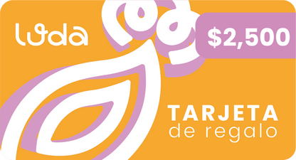 Tarjeta de regalo Luda