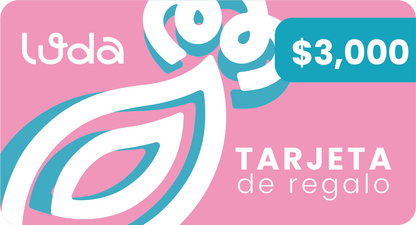 Tarjeta de regalo Luda