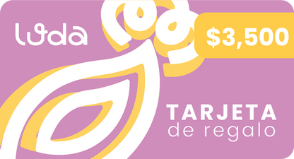Tarjeta de regalo Luda