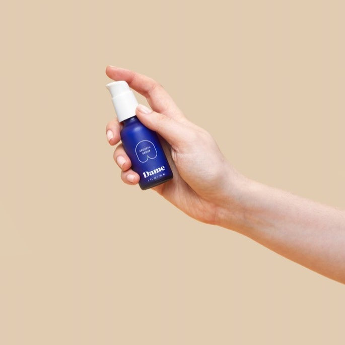 Estimulador de clítoris Arousal Serum Dame