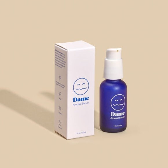 Estimulador de clítoris Arousal Serum Dame