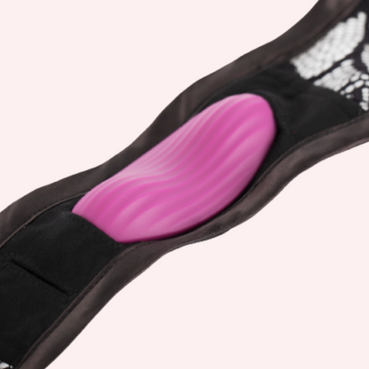 Vibrador vaginal con calzón EDENY