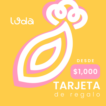 Tarjeta de regalo Luda